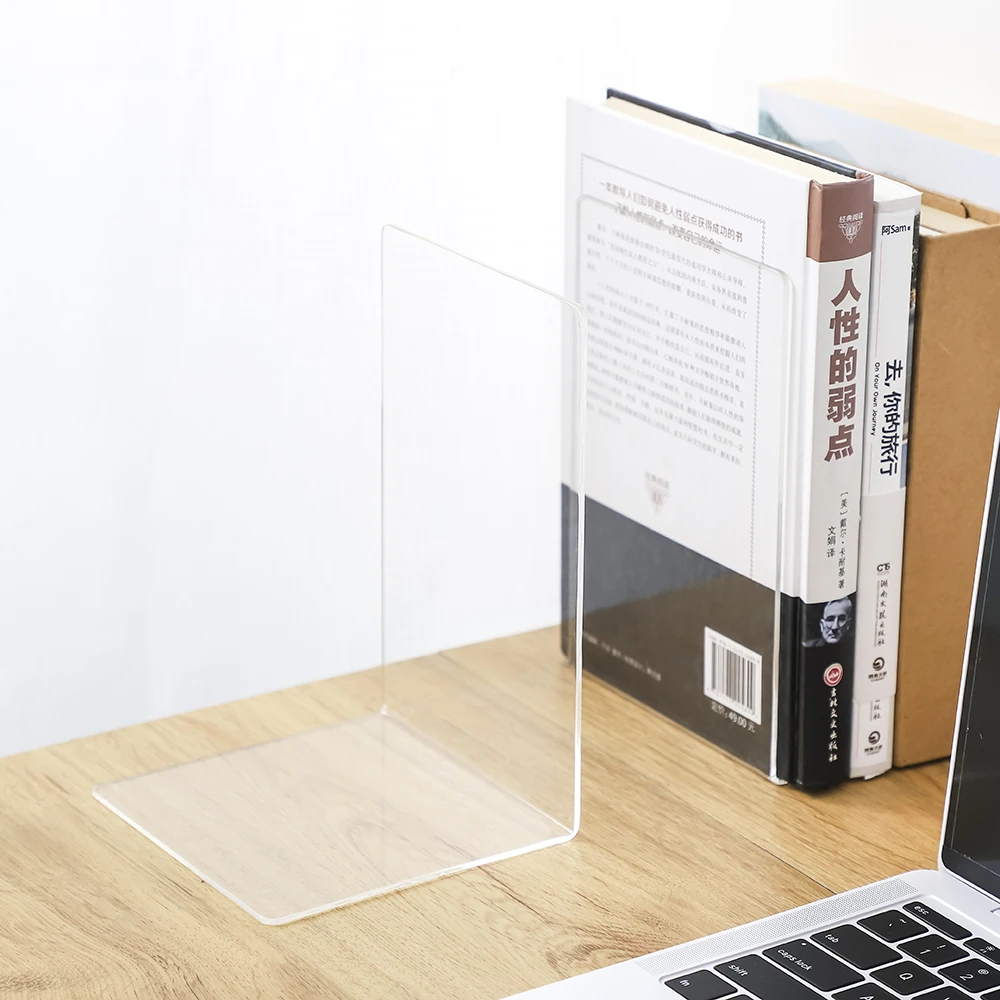 1 шт. акриловая прозрачная подставка для книг держатель документов органайзер |