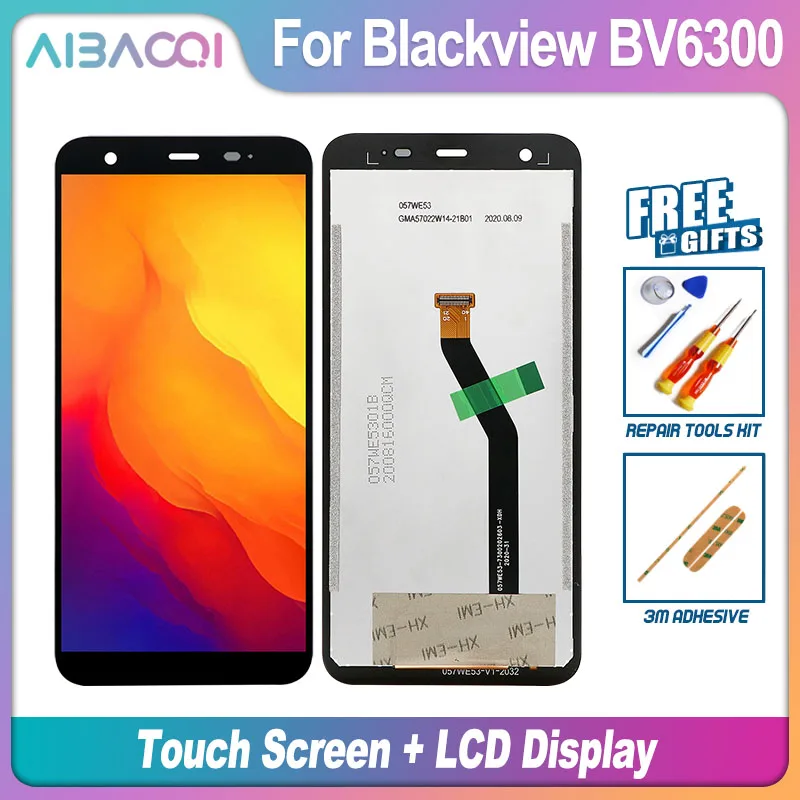 AiBaoQi Новый 5 7 дюймовый сенсорный экран + 1440x72 0 ЖК-дисплей в сборе Замена для