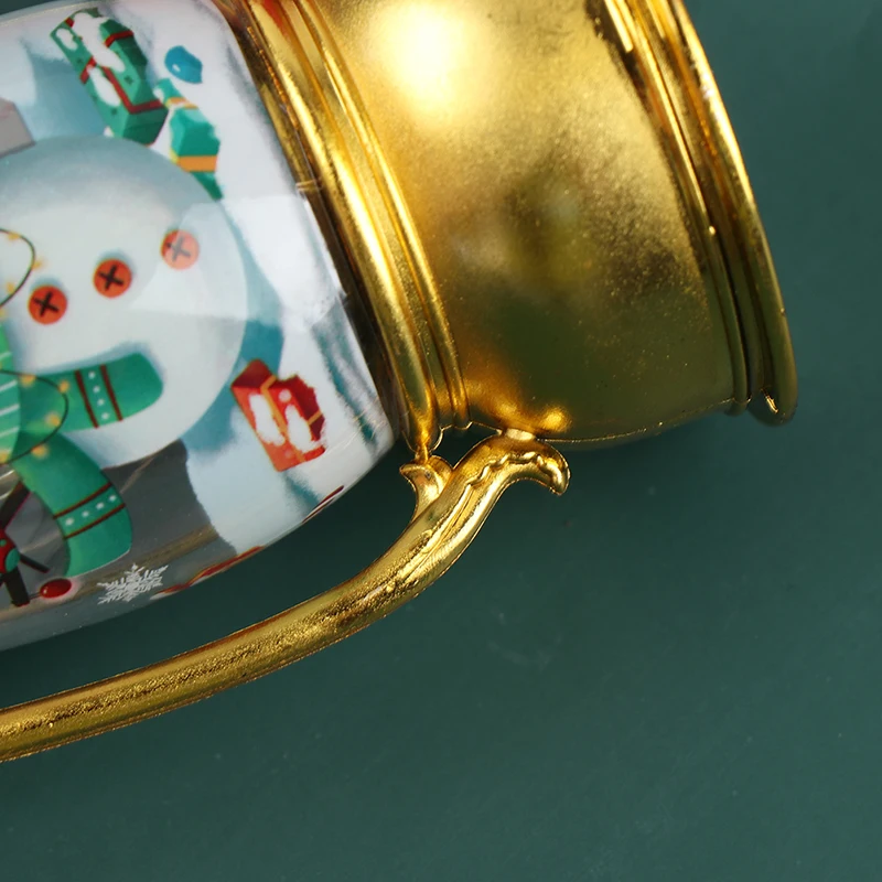 

Christmas Snowman Elk LED Lights Train Santa Claus Merry Christmas Decorations