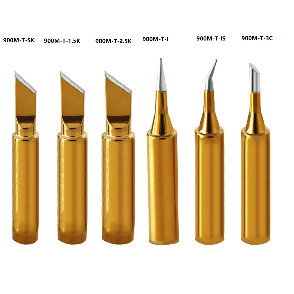 Наконечник внутреннего нагрева для 936 паяльных станций бессвинцовый золотого