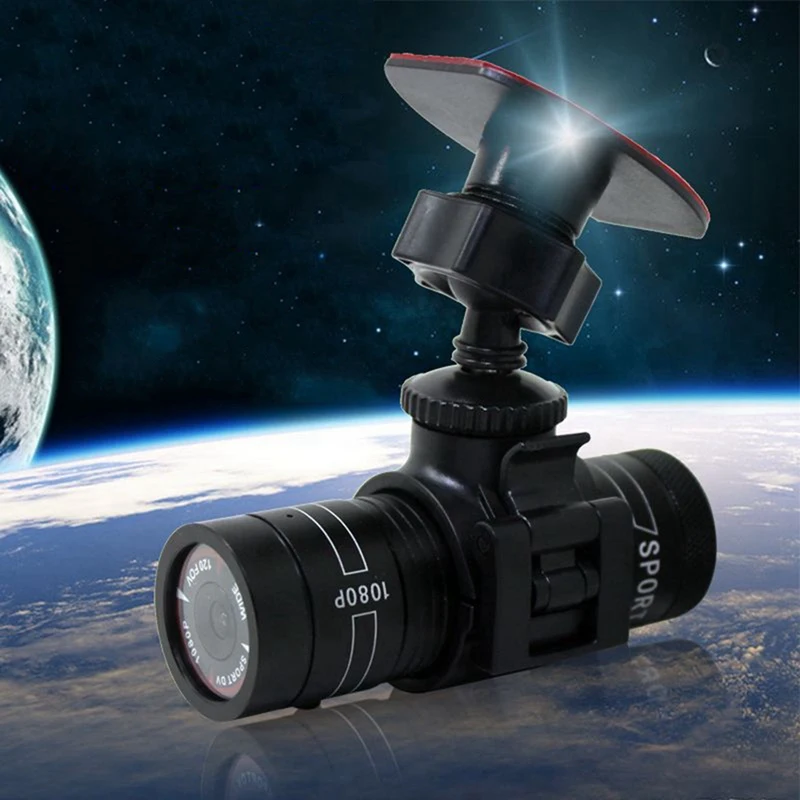 Мини F9 камера HD велосипед мотоцикл спортивная видеорегистратор DVR Автомобильный