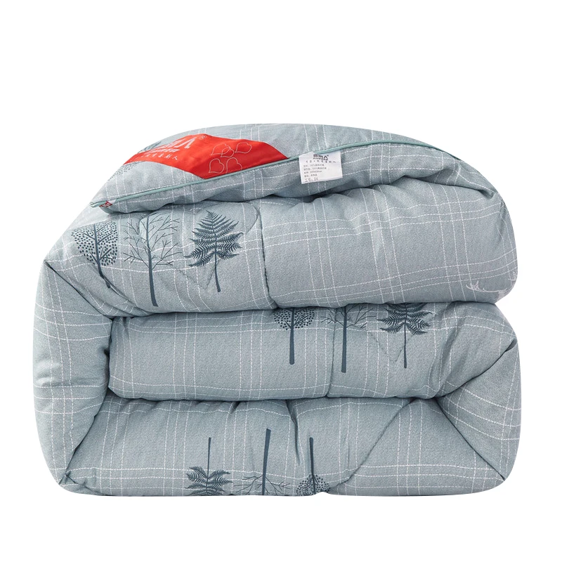 

New Style Quilt Affordable And Comfortable Winter Comforter Multicolor Choose Luxury Soft Warm Blanket Duvet Feather Fabric