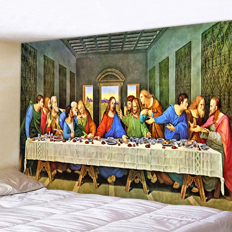 The Last Supper гобелен картина классическое настенное искусство холст украшение