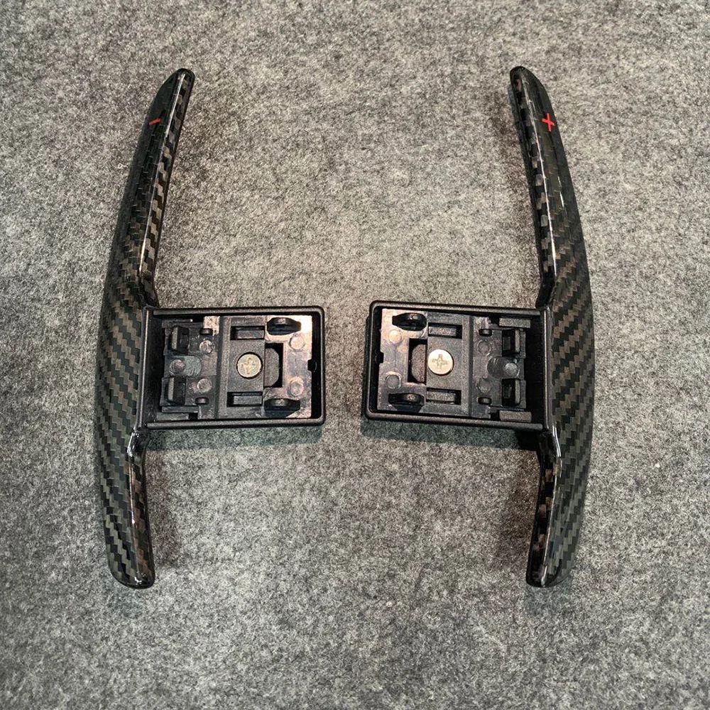 Лопастное переключение Red Mark из углеродного волокна для BMW F36 F21 F22 F32 F30 F02 F80 F11 F06 F20