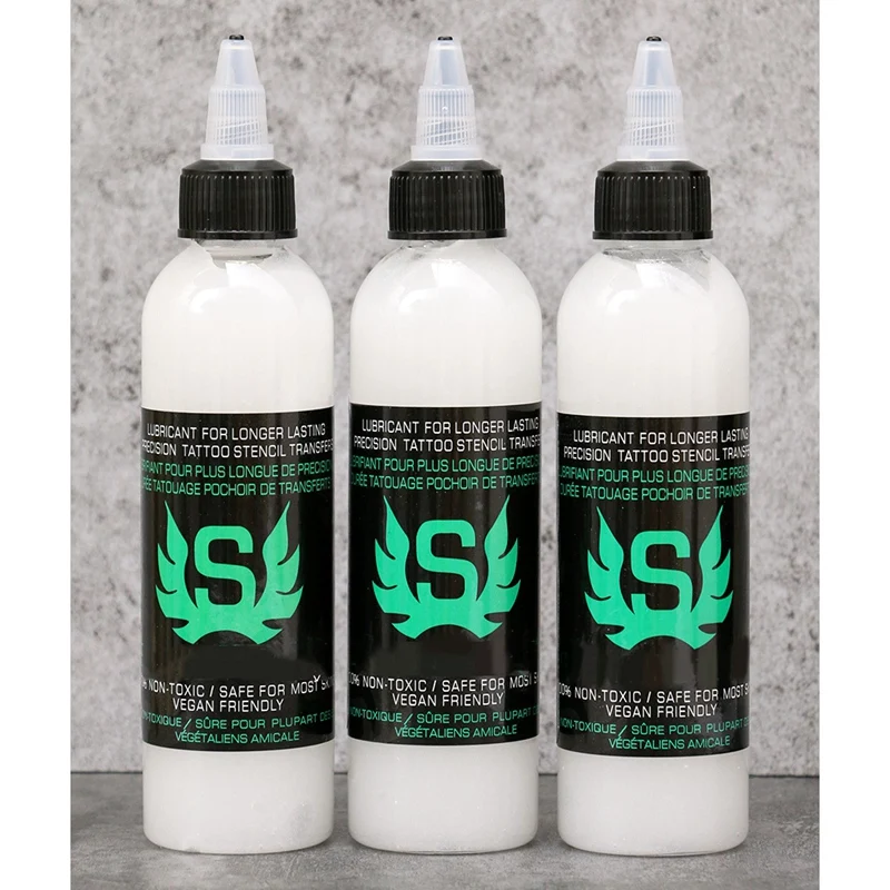 

Tattoo Stencil Stuff Tattoo Stencil Transfer Formula Tattoo Ink Beauty Tools 125ML