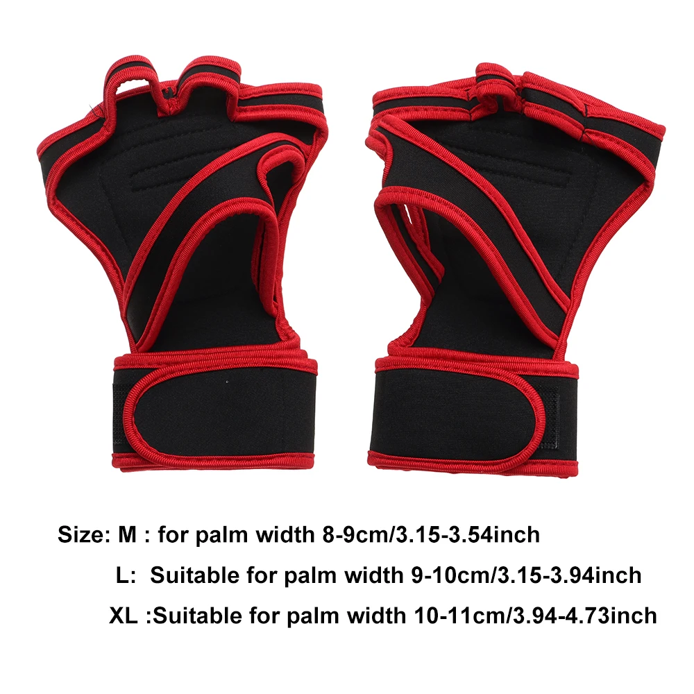 Тренировочные перчатки для тяжелой атлетики женщин и мужчин спортивные фитнеса