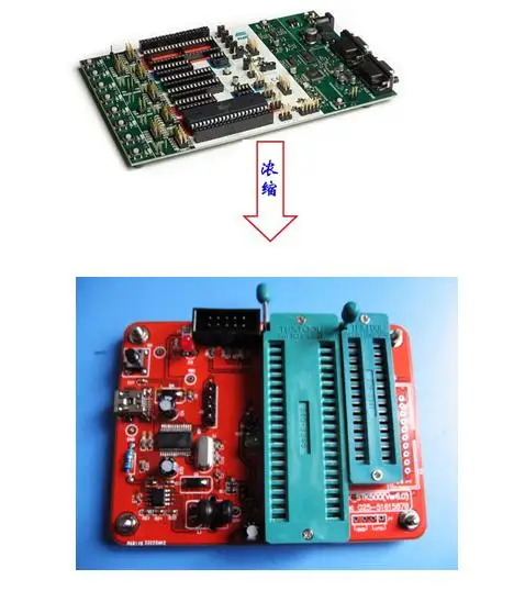 AVR High Voltage Parallel Programmer, High Voltage Serial stk500 Compatible, ISP USB Fuse Recovery
