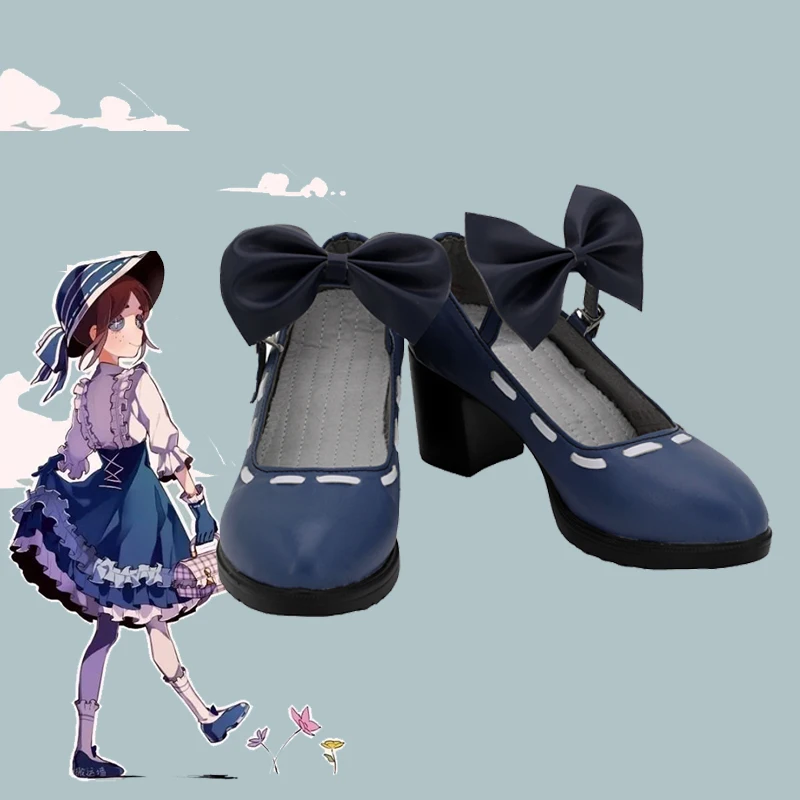 

Аниме игра Личность V Court Sweet садоводчик платья Лолиты Косплей Эмма Вудз обувь для косплея для девочек женщин хэллоуивечерние НКА