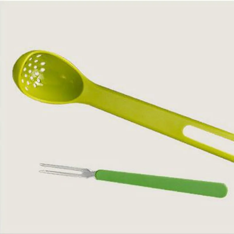 Творческий два в одном консервированный фруктовый сок фильтрация ложка ложки с