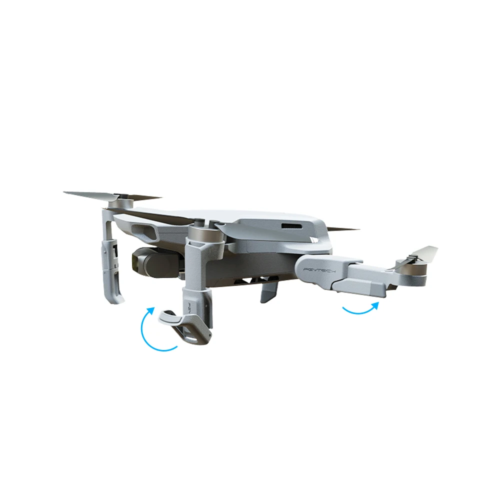 PGYTECH Удлиняющая ножка для DJI Mavic Mini Нескользящие амортизирующие стабилизаторы