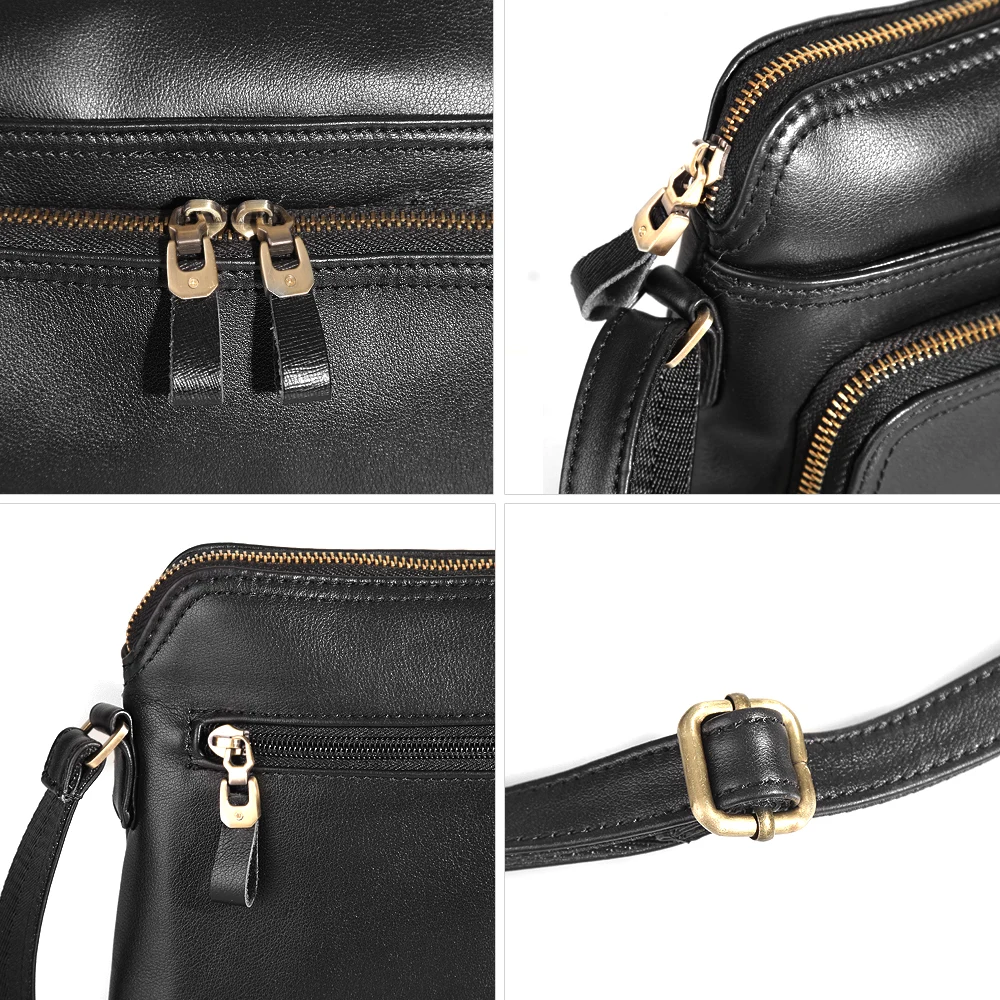 Cobbler Legend Women Genuine Leather Card Holder Crossbody Shoulder Bags 2020 Luxury Female Clutch Designer Ladies Purse Handbag