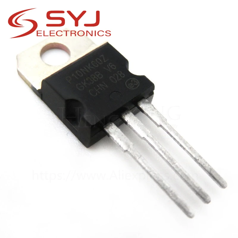 

10pcs/lot STP10NK60Z P10NK60Z TO-220 new original In Stock
