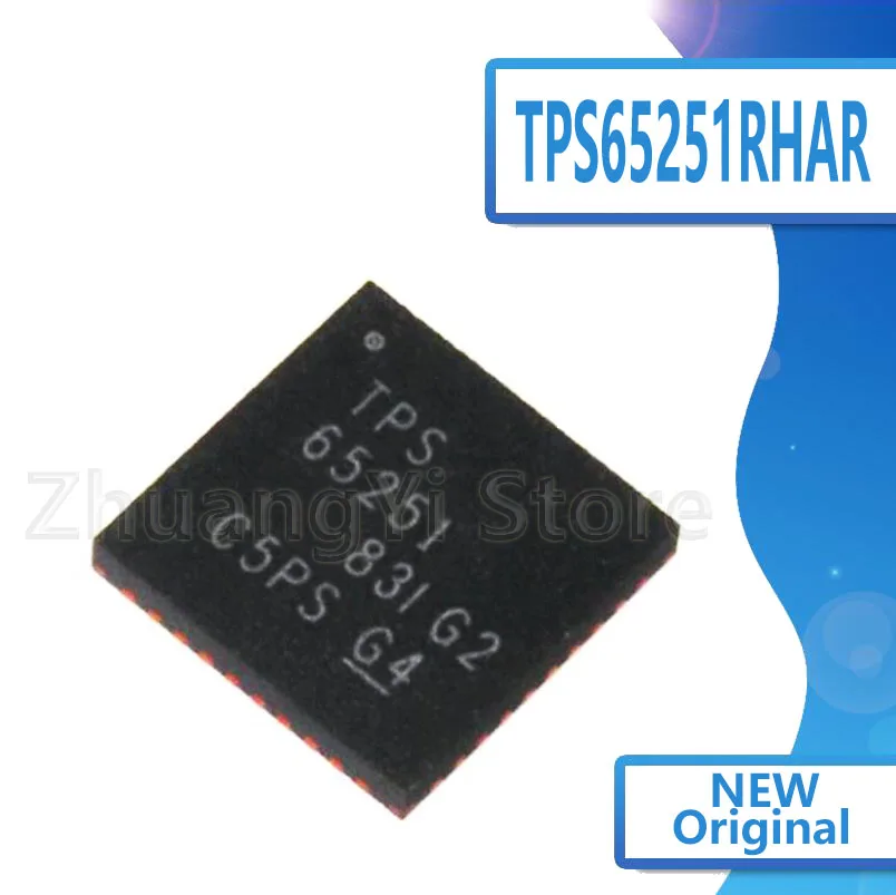 

5 шт./лот TPS65251RHAR VQFN-40 TPS65251 QFN-40 QFN новый оригинальный