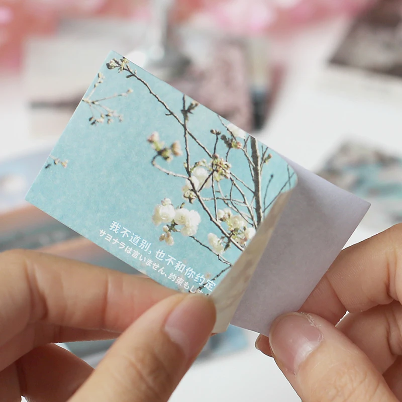 

40 sheets Romantic Landscape Stickers Vintage building art marker Decorative Diary Album Scrapbooking material