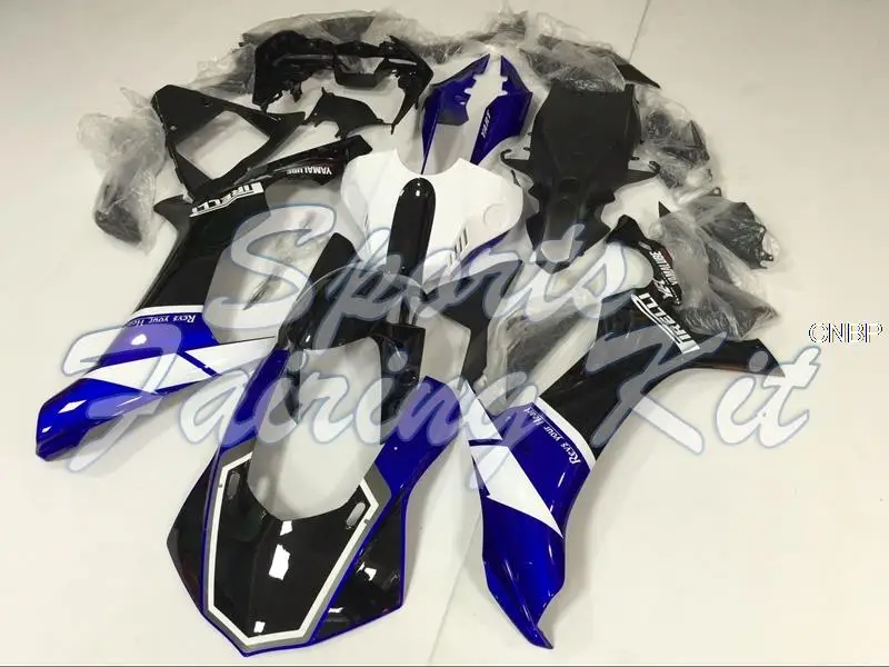 Пластиковые обтекатели для кузова YZF R1 2015 - 2017 черного и синего цвета YAMAHA YZFR1 17 |