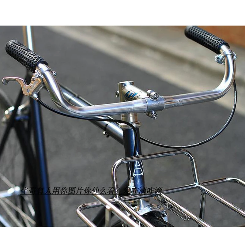Ретро fixie руль для велосипеда 25 4 мм стальная односкоростная рукоятка