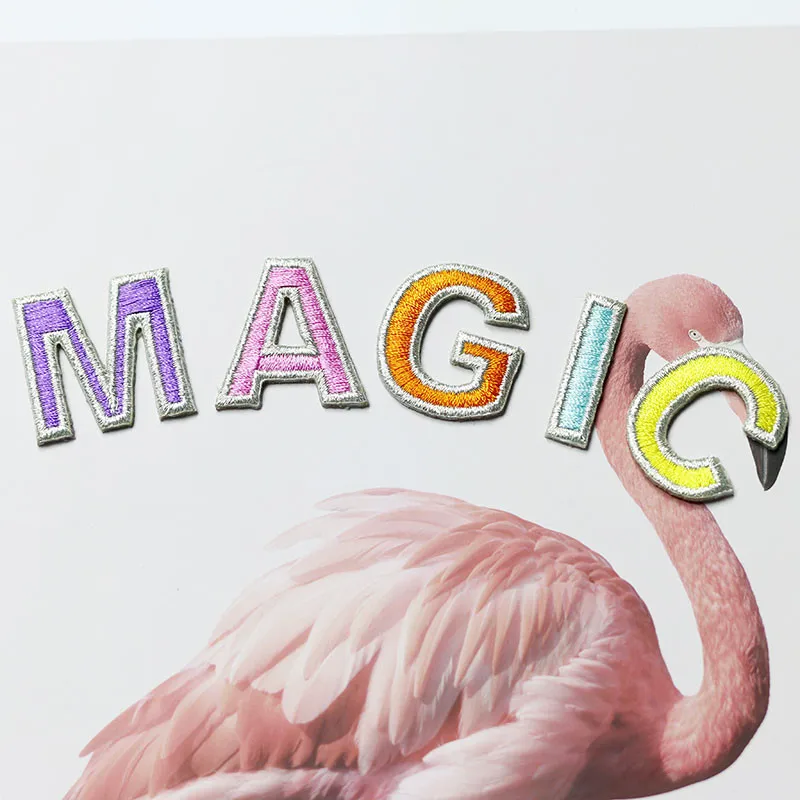 Модные английские буквы алфавита Φ железные для детской комнаты | Дом и сад