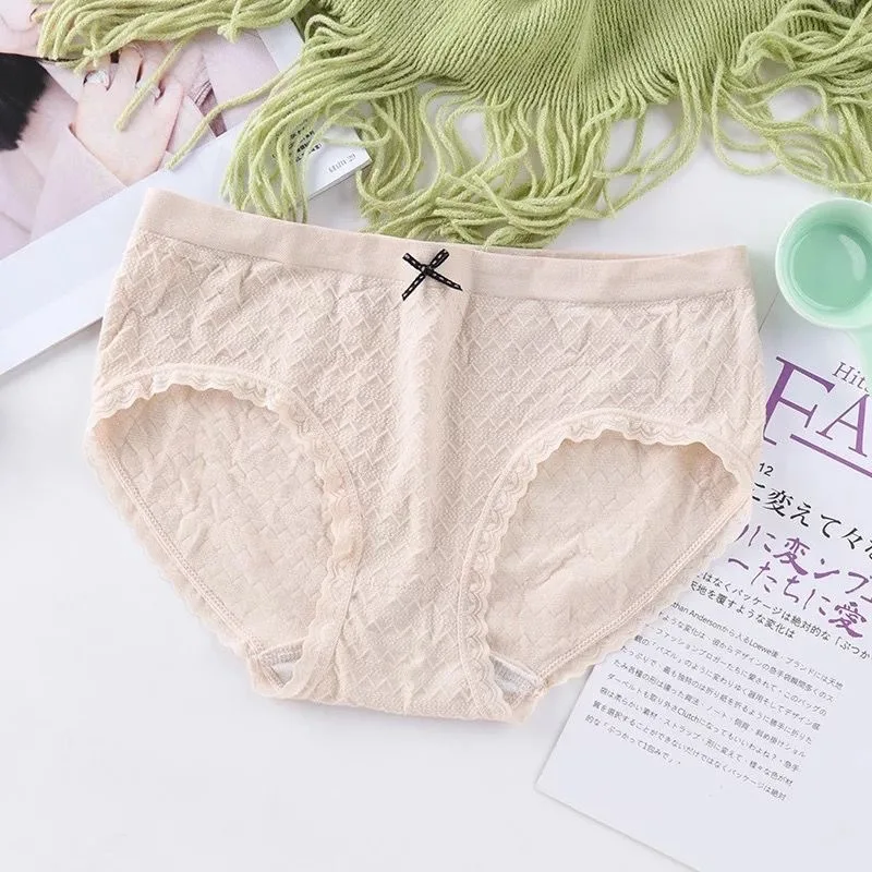 

Flamingo Ladies Underwear Sexy Hip Breathable Waist Reflective Underwear Ladies Underwear