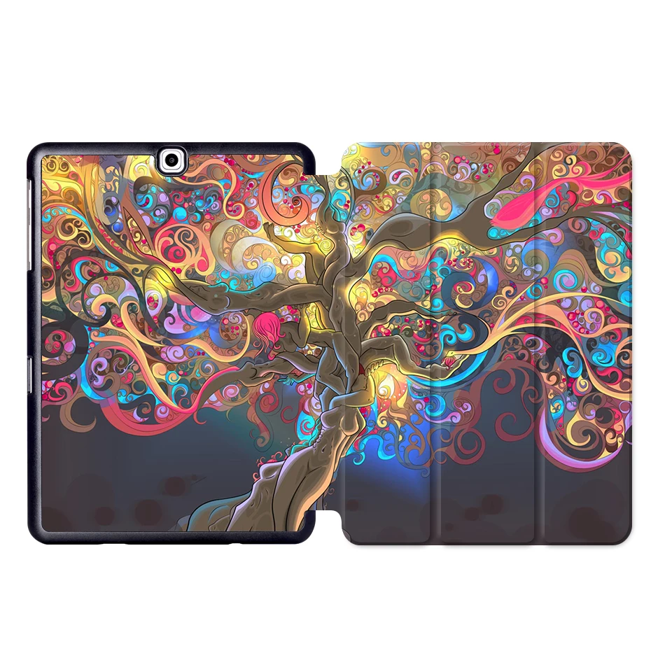 SS05 MTT чехол для samsung Galaxy S2 9,7 из искусственной кожи откидной Магнитный чехол для планшета для samsung Tab S2 9,7 дюймов SM-T810 T813 T815 T819 - Цвет: SS05
