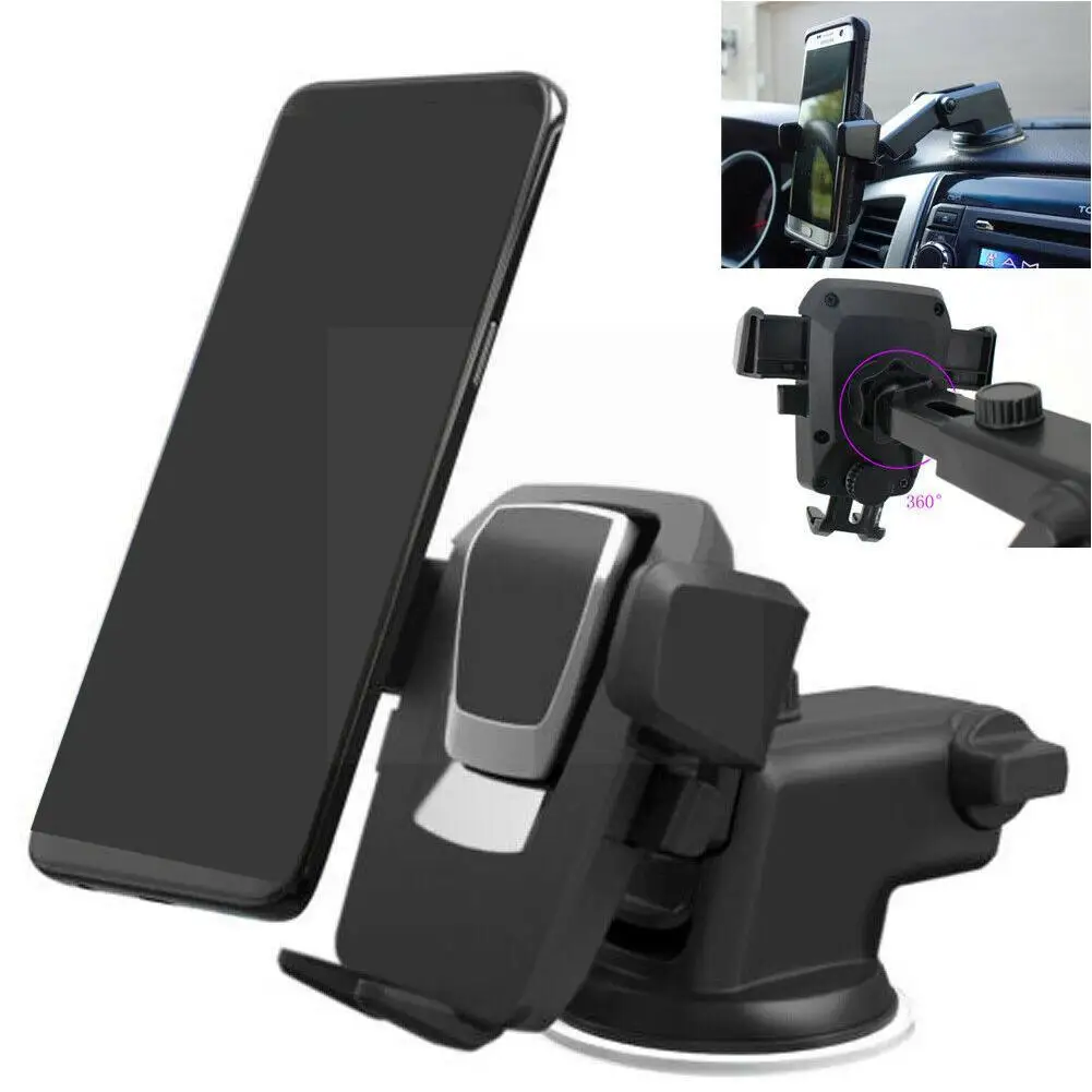 

Gravity Car Phone Holder Adjustable Auto Support Suction Inch Mount Car Mobilephone Phone Huawei For 4-6.5 Base Stand For X F4Q5