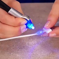 blister pack uv glue pens super powered liquid plastic welding 5 second fix uv light mobile phone repair tool with glue