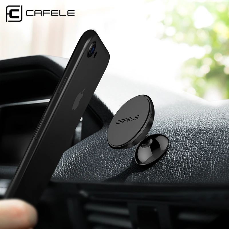 Cafele Universal Magnet Car Phone Holder for Phone in Car Paste 360 Rotation for iPhone Samsung huawei Xiaomi