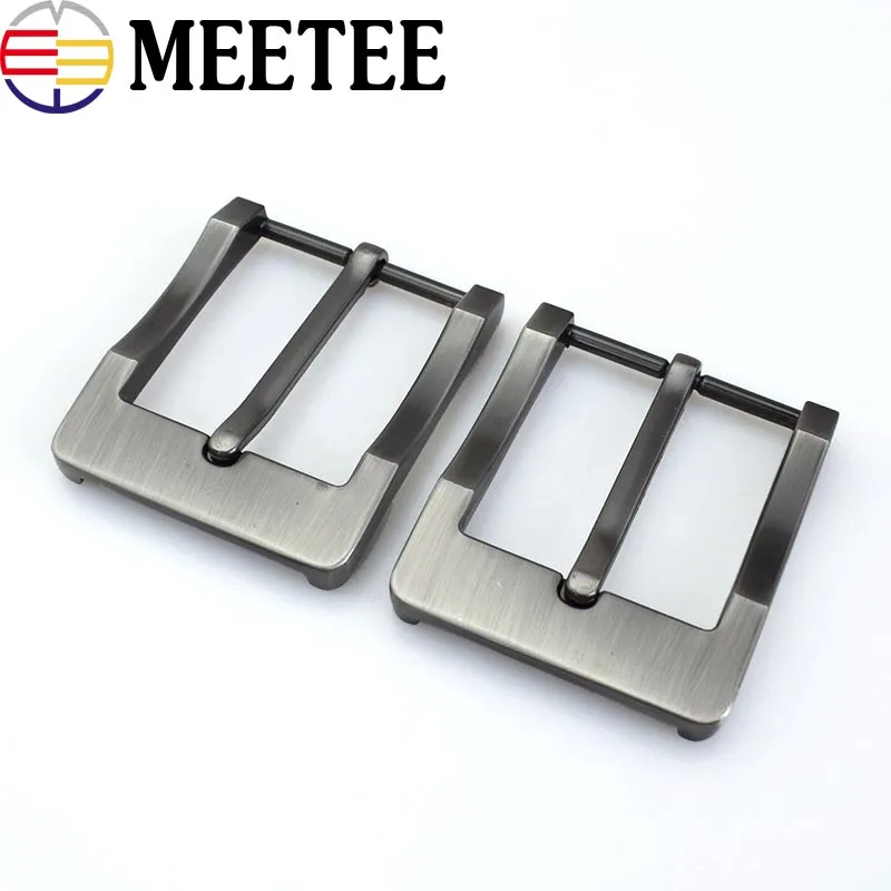 1/2 шт. однотонные матовые металлические пряжки для ремня модная мужская и женская