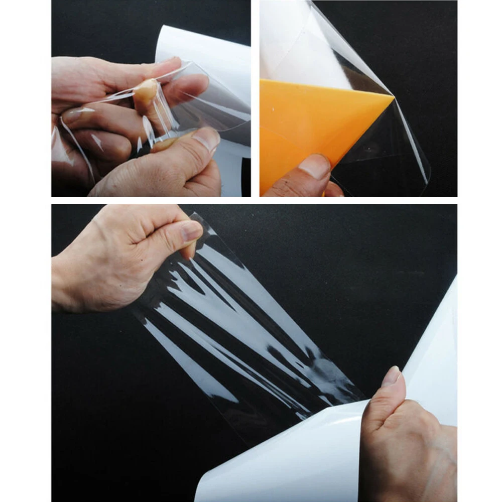 

Transparent Car Protective Film Anti collision 15*300cm Body Protection