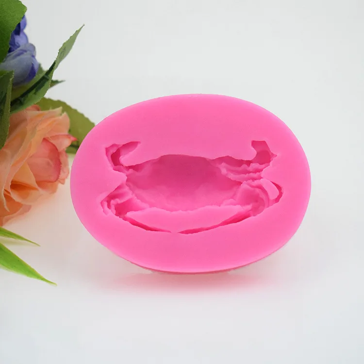 

Silicone Mold Ocean Crab Cake Mold Handmade Soap Chocolate DIY Baking Kitchen Tools Accessories