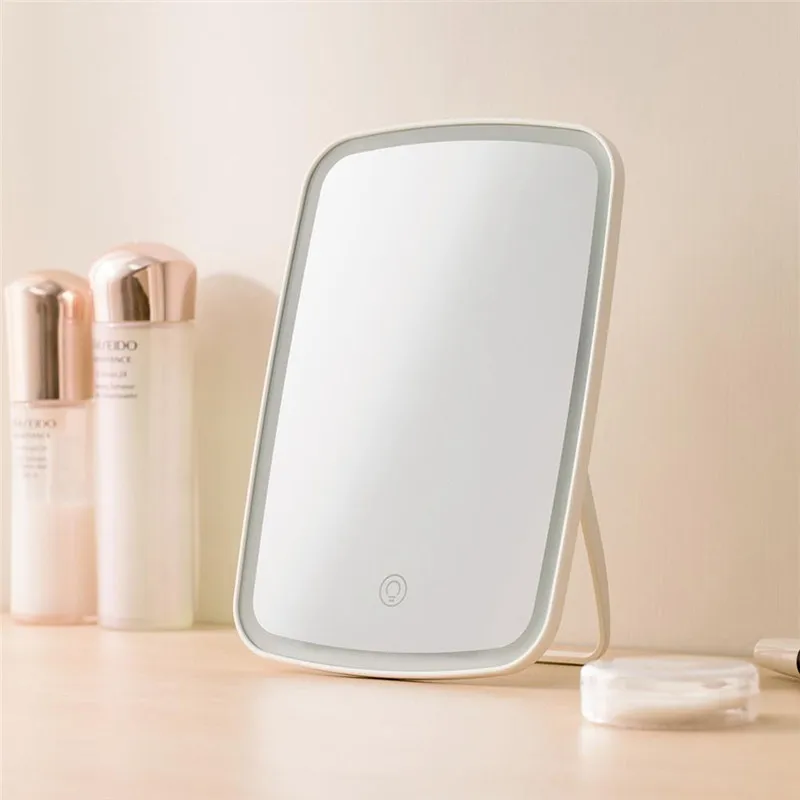 

LED makeup mirror Touch-sensitive control LED natural light fill adjustable angle Brightness lights long battery li