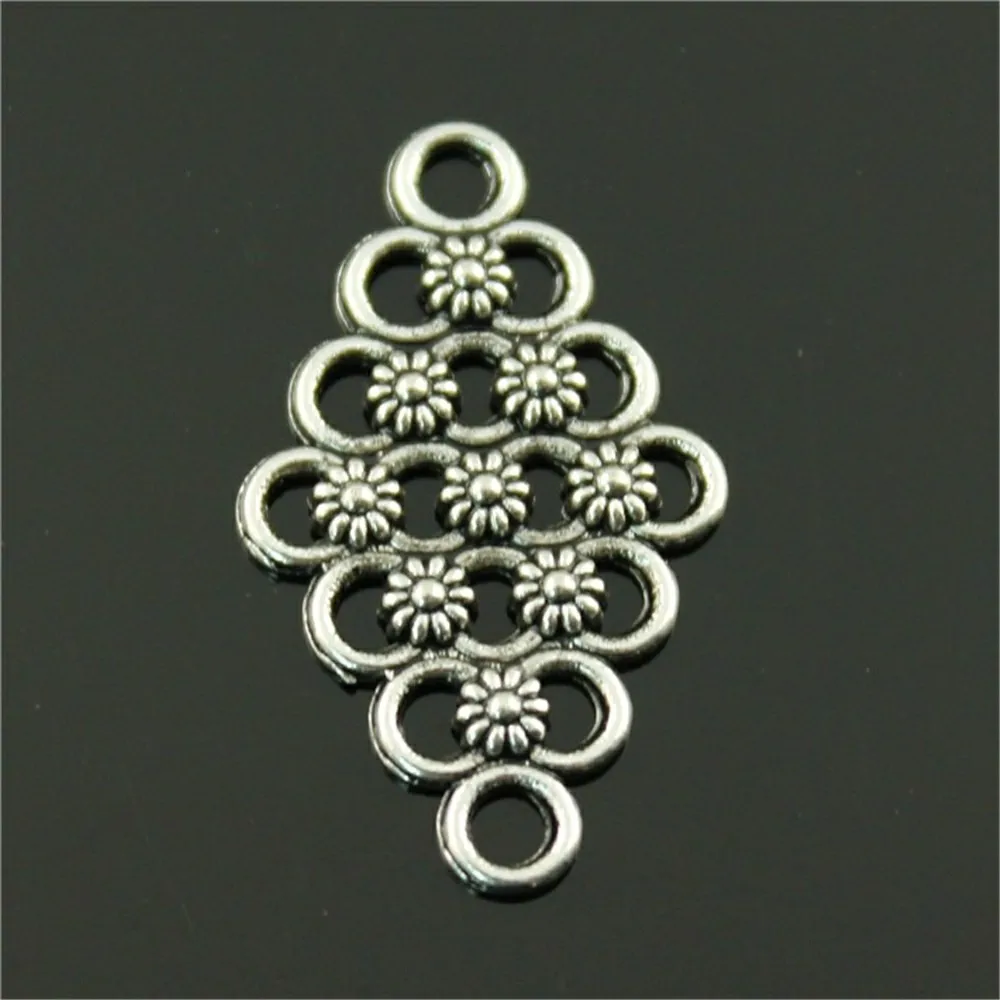 10 шт. Ювелирные аксессуары ручной работы ремесло мотив соединитель талисманы 2