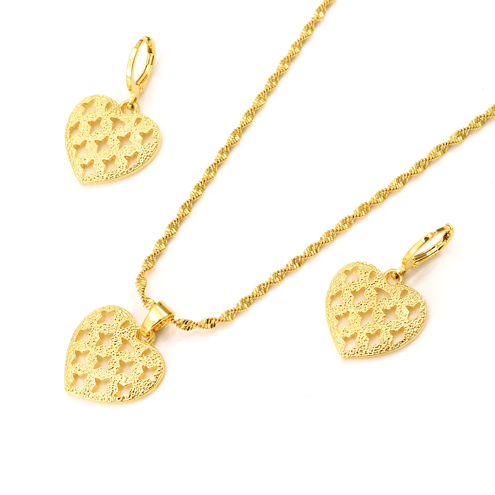 

Bangrui Fashion Necklace Earring Set Women Party Gift Gold Color Leaf Necklace Earrings Jewelry Sets