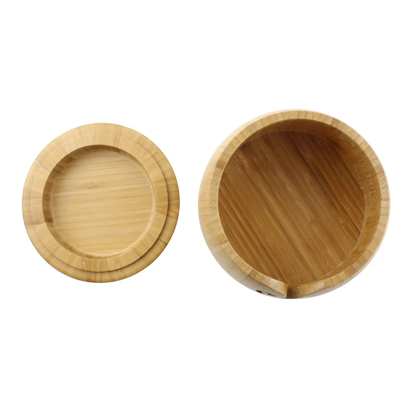 Натуральный Бамбук ручной работы Пылезащитная шерстяная пряжа для хранения Чаша