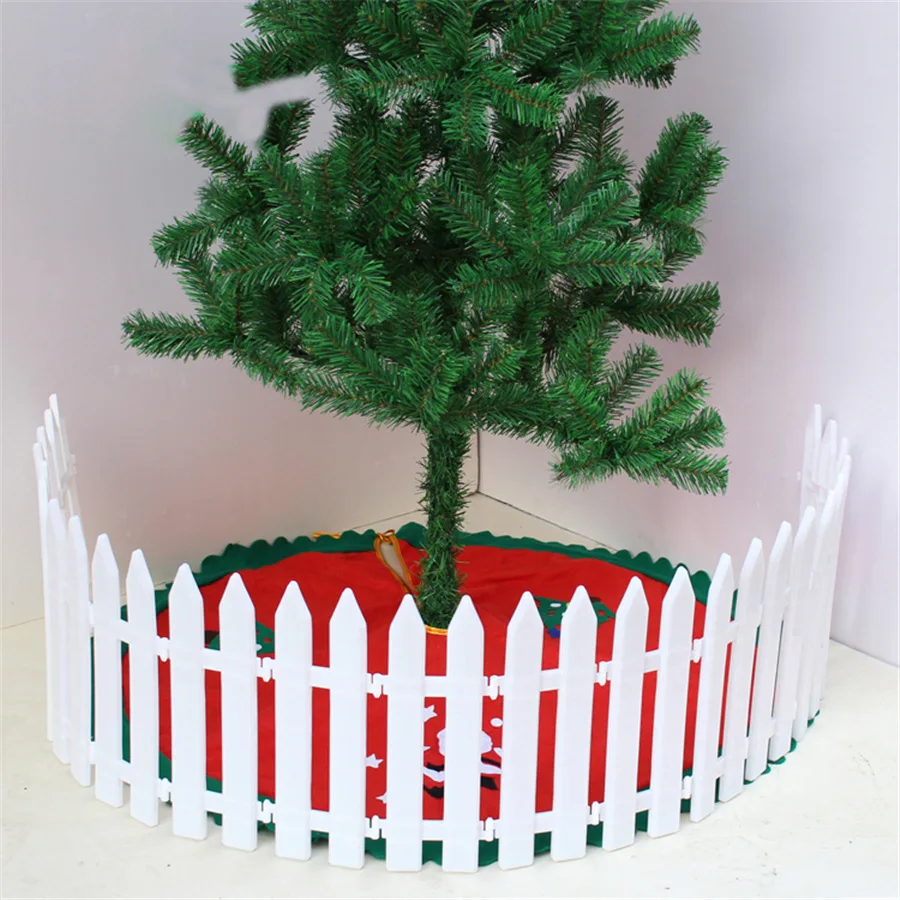 25 шт. пластиковые заборы для рождественской елки