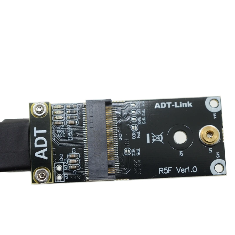 ADT-Link M.2 Key A.E. Удлинительный кабель для WiFi карты GPU NGFF M2 PCIe x1 | Компьютеры и офис