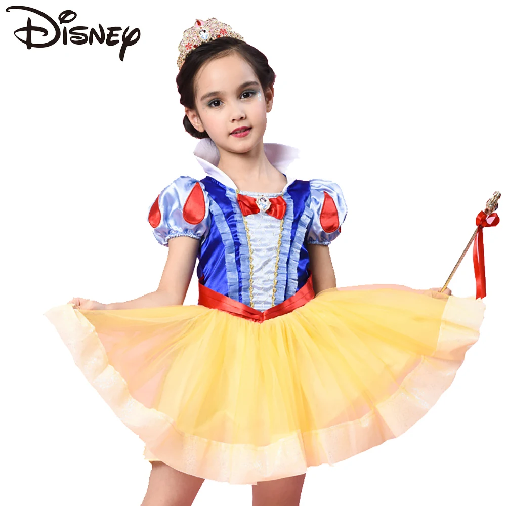 

Платье принцессы Эльзы Белоснежки Disney, платье для девочек, костюм для выступлений, детское вечернее платье для косплея, модная мини-юбка по ...