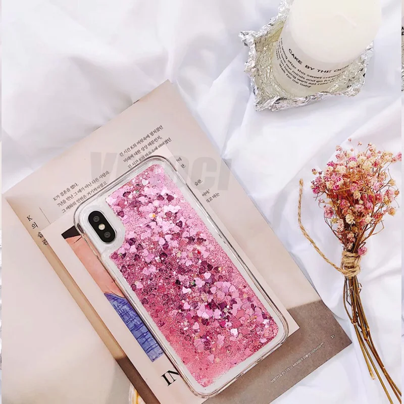 Чехол с динамическим зыбучим песком для Huawei P20 P30 Pro P10 P9 P8 Lite 2017 P Smart Plus 2019 чехол