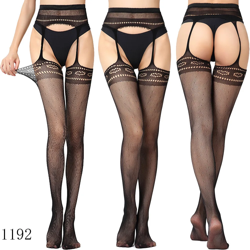 V-Hanver, 1 комплект, лидер продаж, женский модный сексуальный кружевной топ, чулки до бедра, подвязки, пояс, стринги, подвязки, Прозрачное нижнее белье