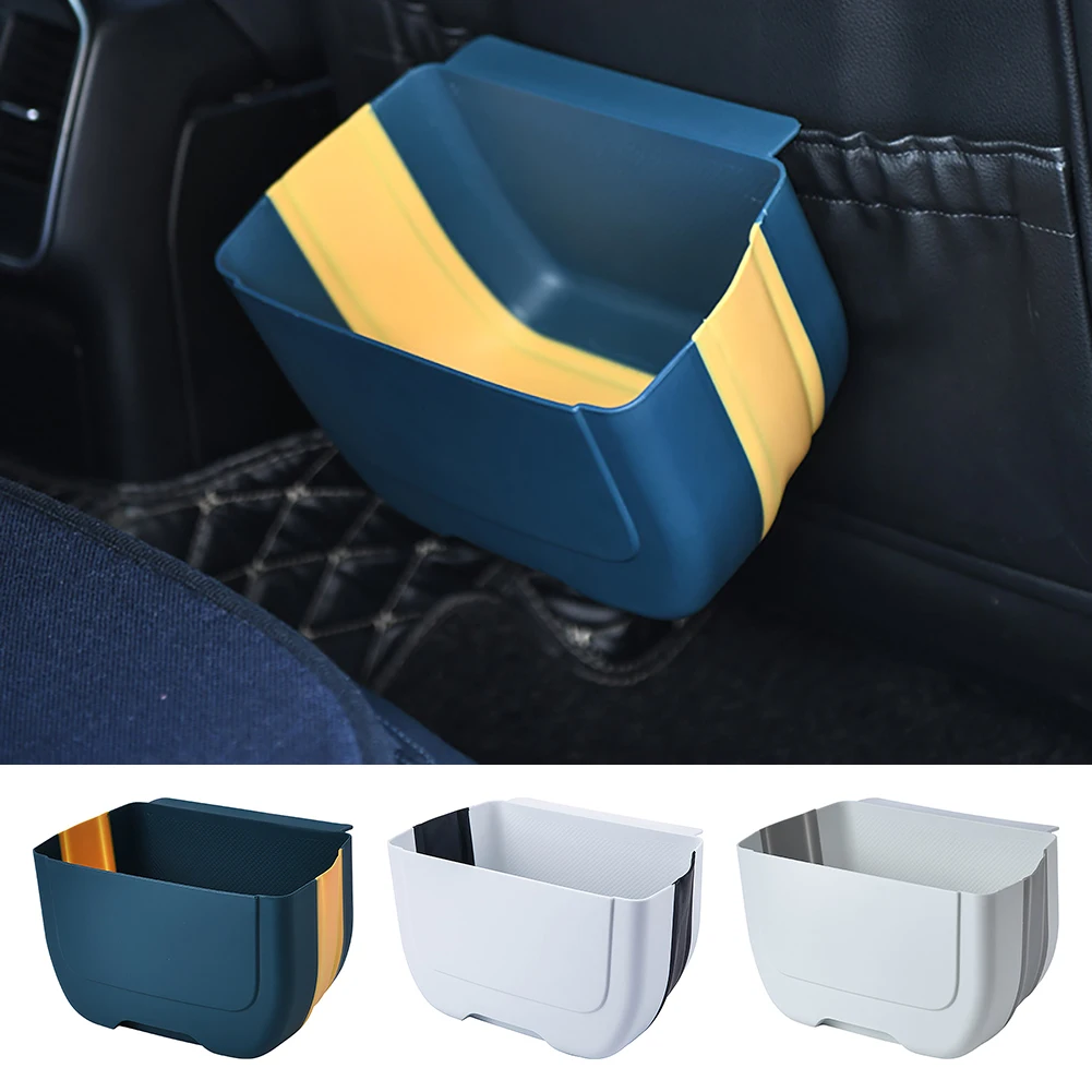 Складной непромокаемый контейнер для мусора вместительное полипропиленовое