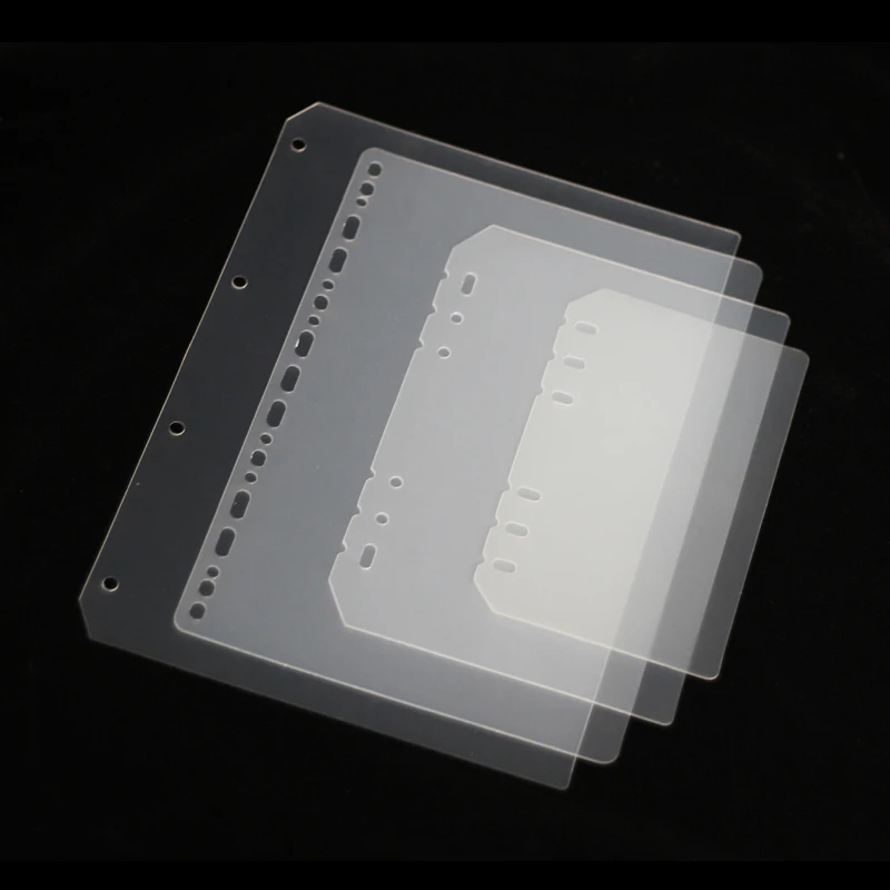 Защитная пленка для ноутбука А4 B5 утолщенная полупрозрачная записывающая книжка