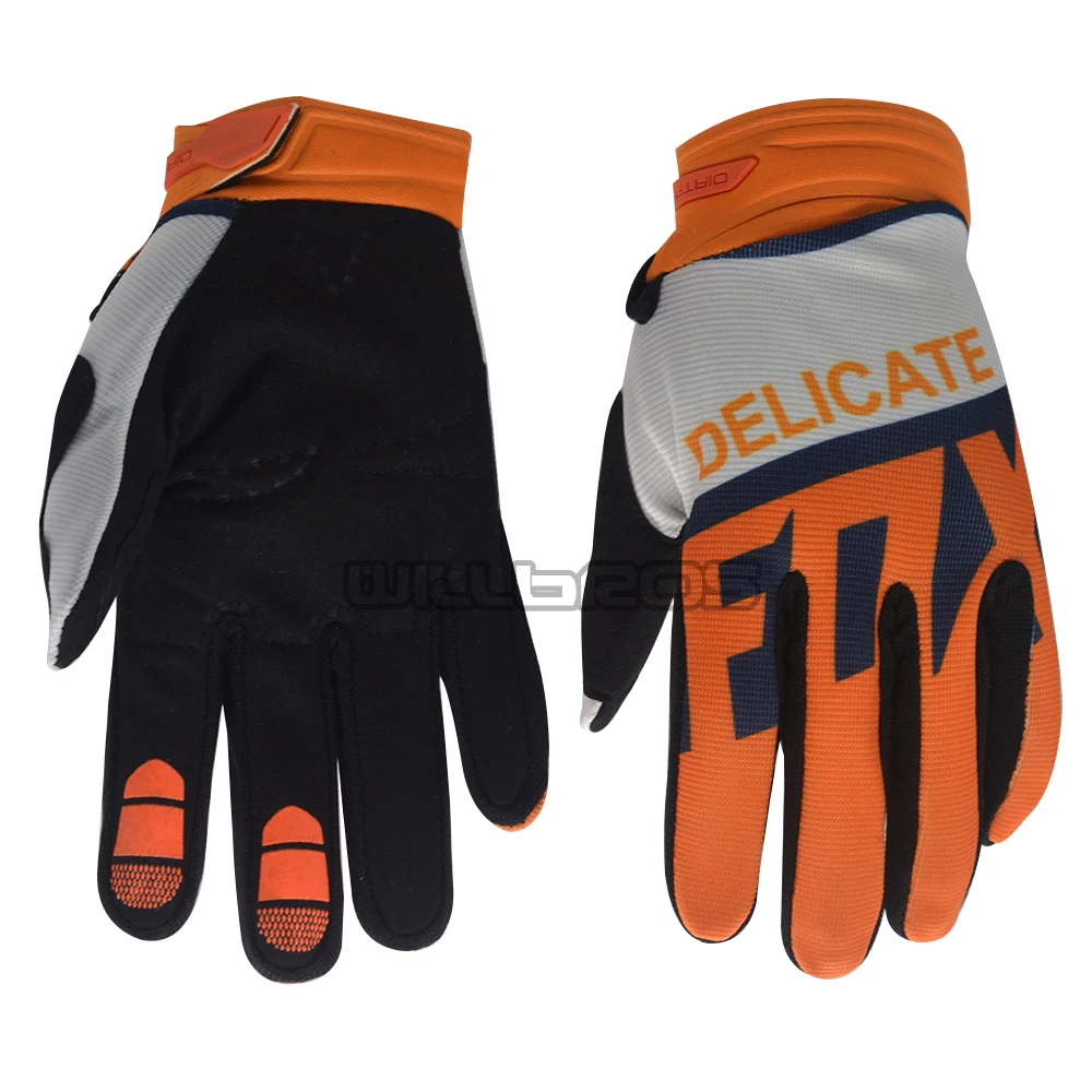 Мотоцикл Скутер для верховой езды нежный лиса перчатки мотокросс горный