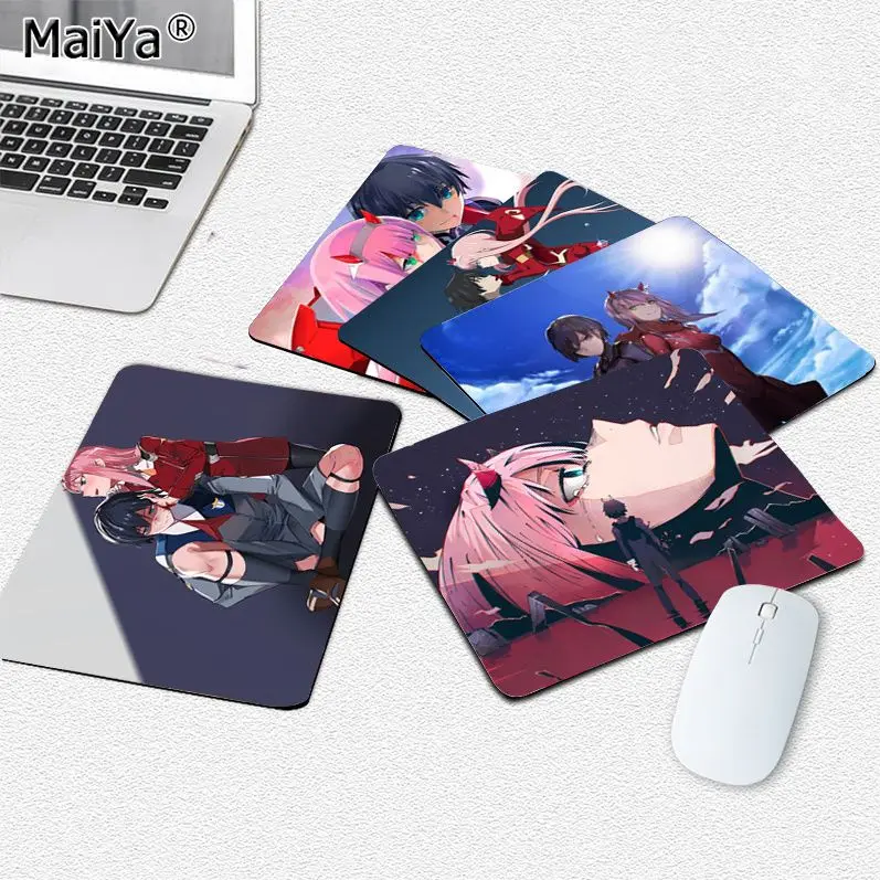 

MaiYa Top Quality DARLING in the FRANXX Laptop Gaming Mice Mousepad Top Selling Wholesale Gaming Pad mouse