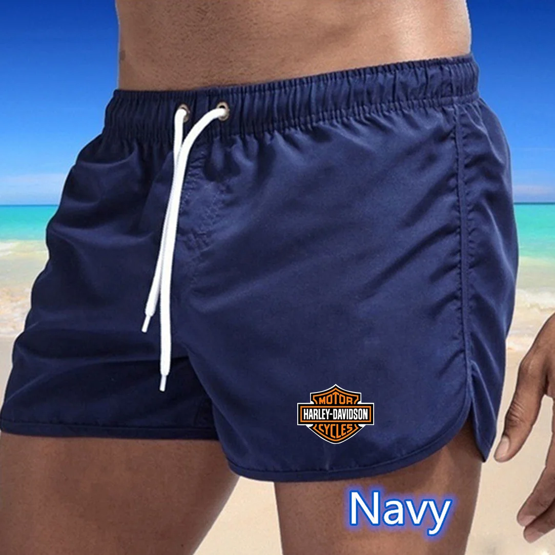 

Summer Hot Shorts Men's Solid Color Shorts Men's Summer Loose Breathable Casual Shorts Beach Shorts Large Size