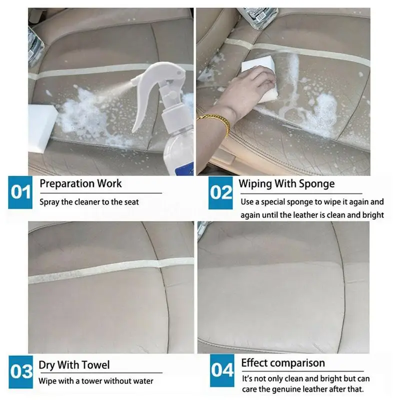 100ML New Multi - Functional Foam Cleaner All Purpose Water Cleaning Agent Car Interior E9R4 | Автомобили и мотоциклы