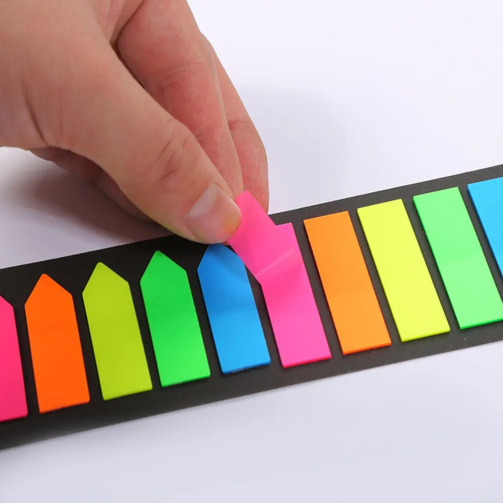 

Pet Colorful Arrow Sticky Notes Life Sticky Notes Work Sticky Notes Sticker Notepad Small Gift For Children