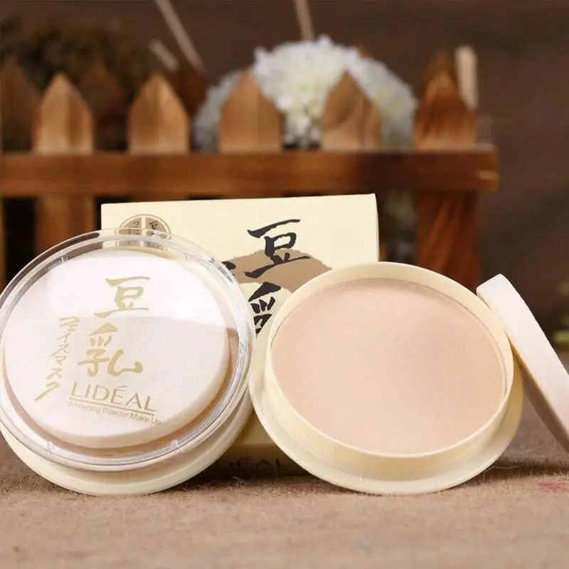 

Translucent Soy Milk Japanese Moisturizing Loose Powder Face Foundation Makeup Lasting Control Oil Concealer