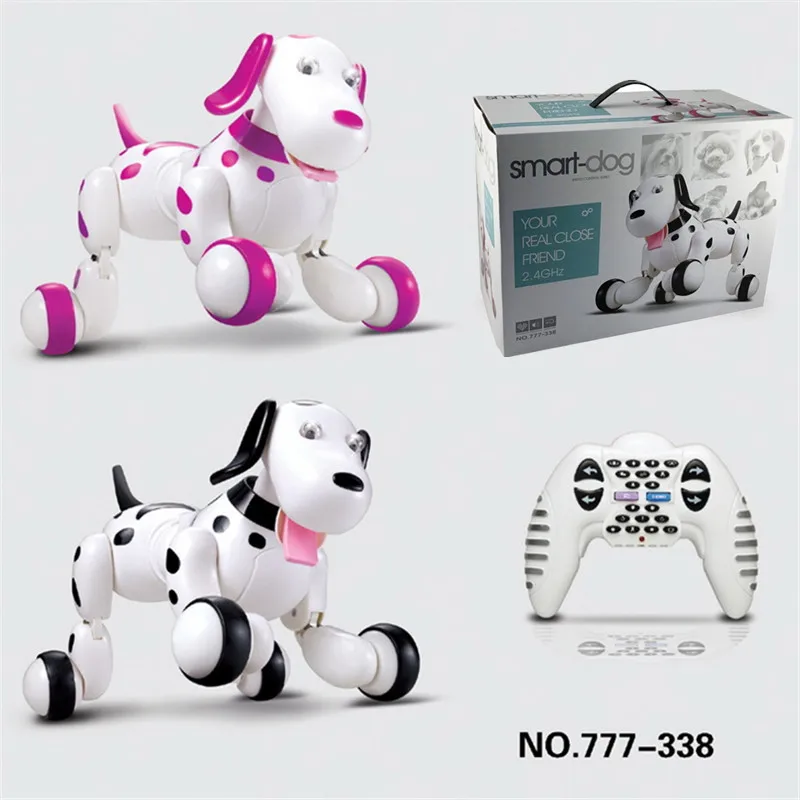 Игрушка-робот на радиоуправлении 2 4 ГГц с пультом ДУ | Игрушки и хобби