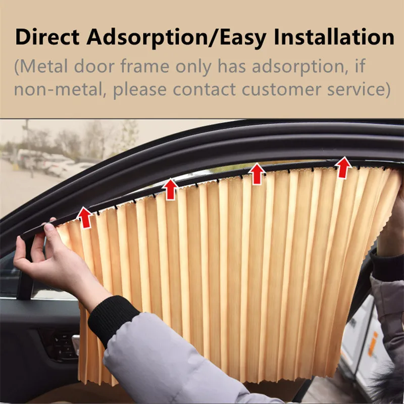 4 шт. универсальные автомобильные занавески от солнца| |