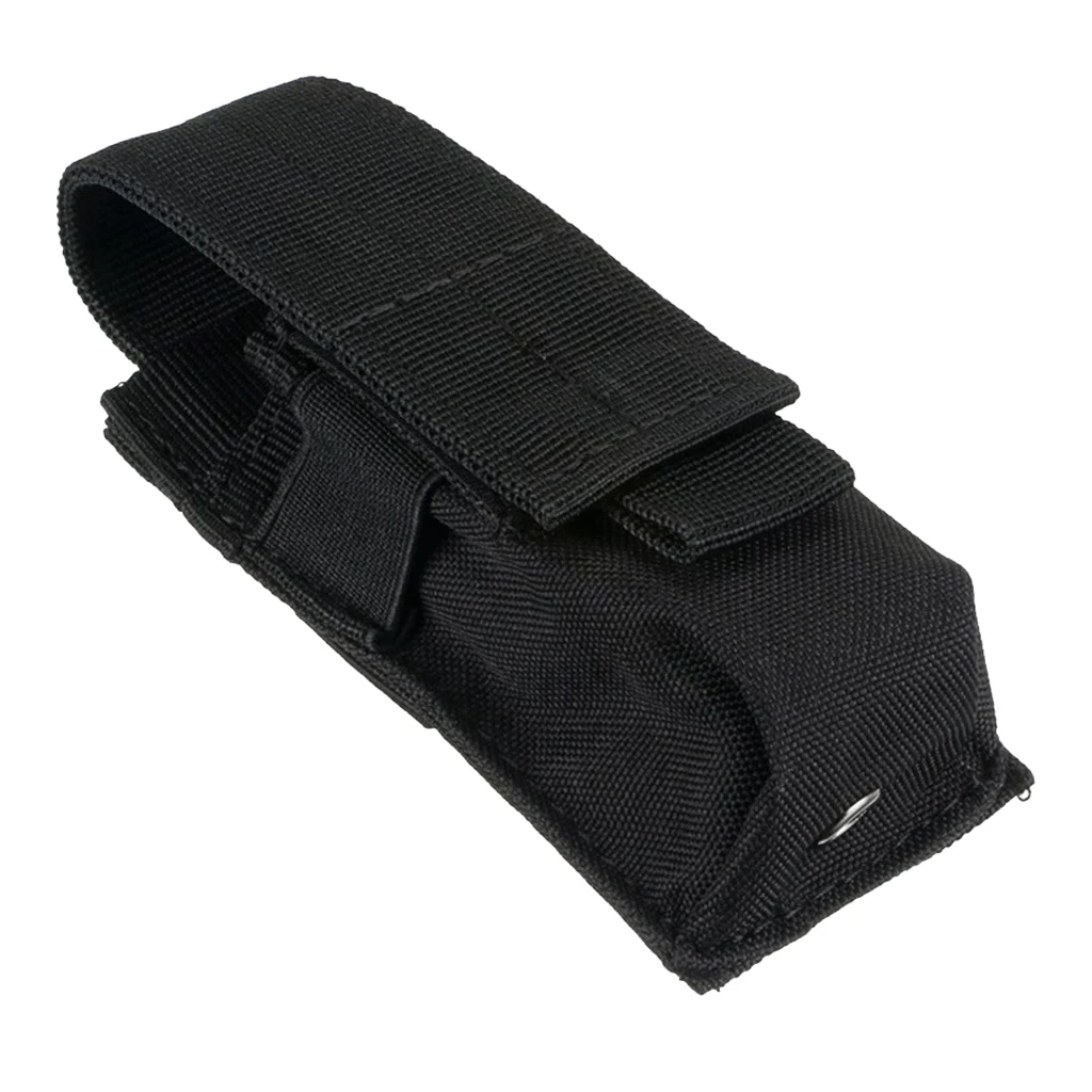 

Tactical MOLLE Magazine Pouch Military Bag Utility Flashlight Holster Phone Case