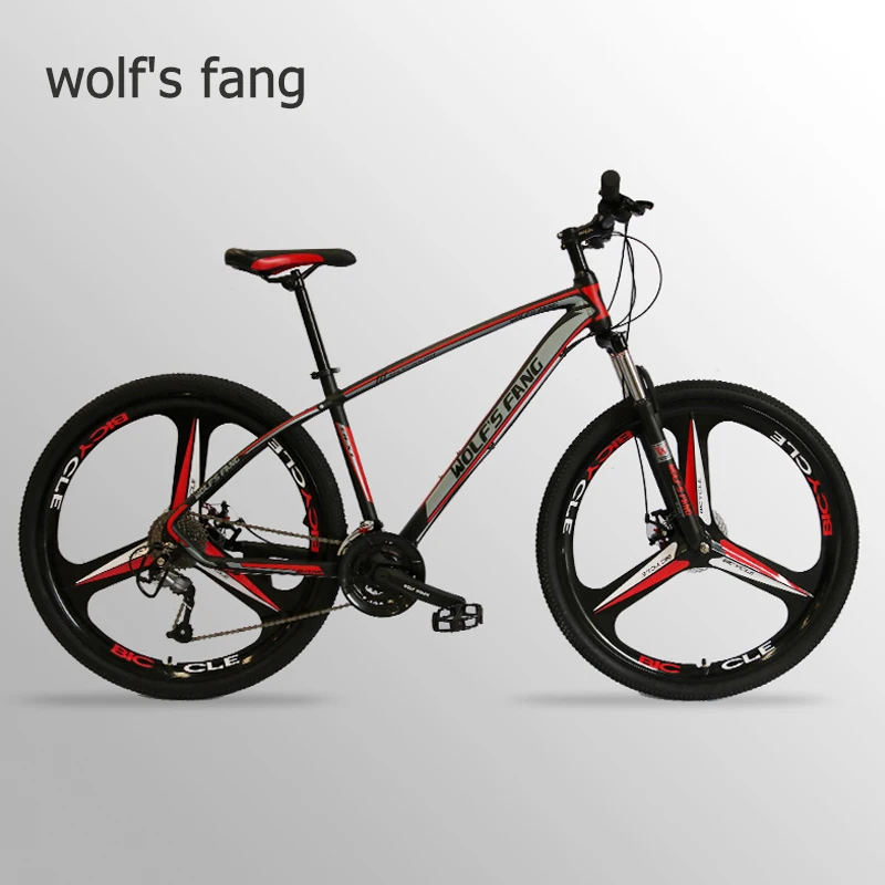 Wolf's fang велосипедный горный велосипед 27 скорость 29 дюймов велосипед 29 дорожный велосипед сопротивление резиновый велосипед скорость bmx